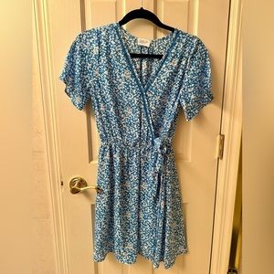 Sienna Sky blue dress